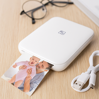 Mr MyTech Portable Wireless Photo Printer