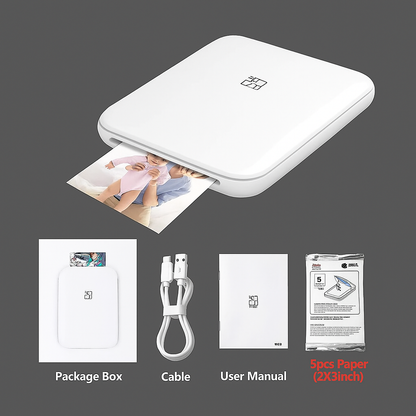 Mr MyTech Portable Wireless Photo Printer